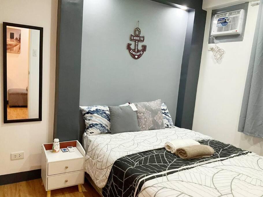 Ar02 1Bedroom Condo Unit With Free Pool, Hbo, Netflix & Wifi ダバオ　シティ エクステリア 写真