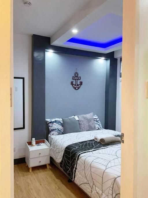 Ar02 1Bedroom Condo Unit With Free Pool, Hbo, Netflix & Wifi ダバオ　シティ エクステリア 写真
